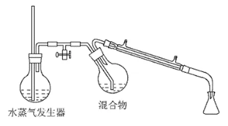 水蒸气蒸馏装置的原理及应用