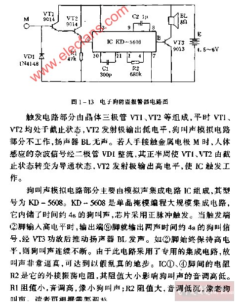 电子狗的工作原理是什么